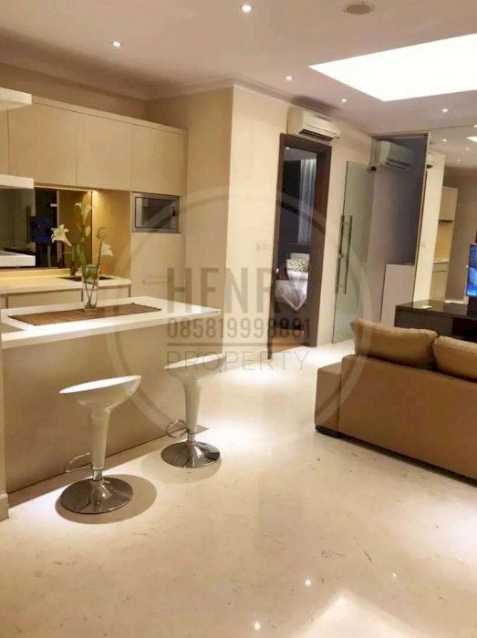 Residence 8 Senopati For Rent 2BR High Floor Best View Full Furnish