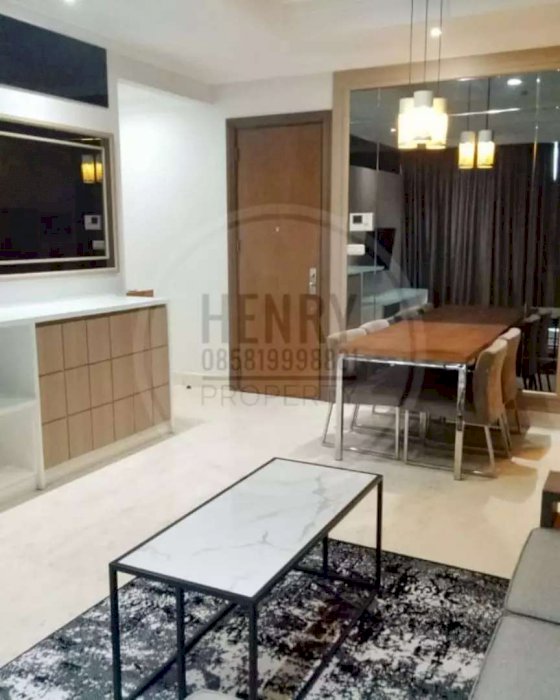 RESIDENCE 8 SCBD For Rent 2+1 BR Full Furnish Best View High Floor