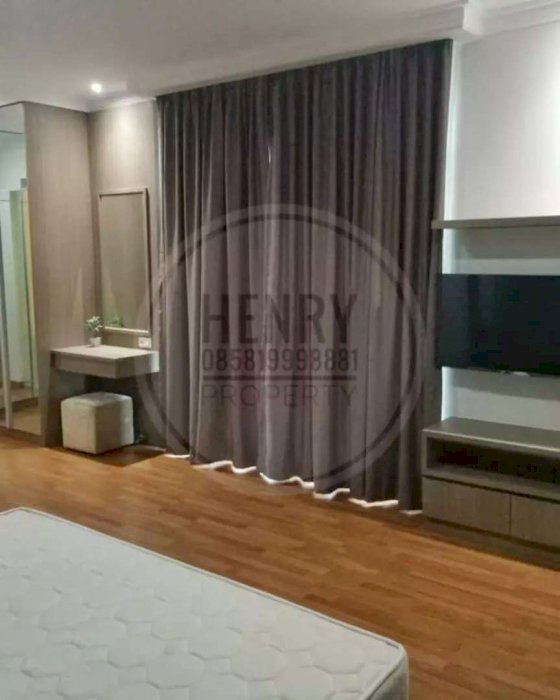 RESIDENCE 8 SCBD For Rent 2+1 BR Full Furnish Best View High Floor
