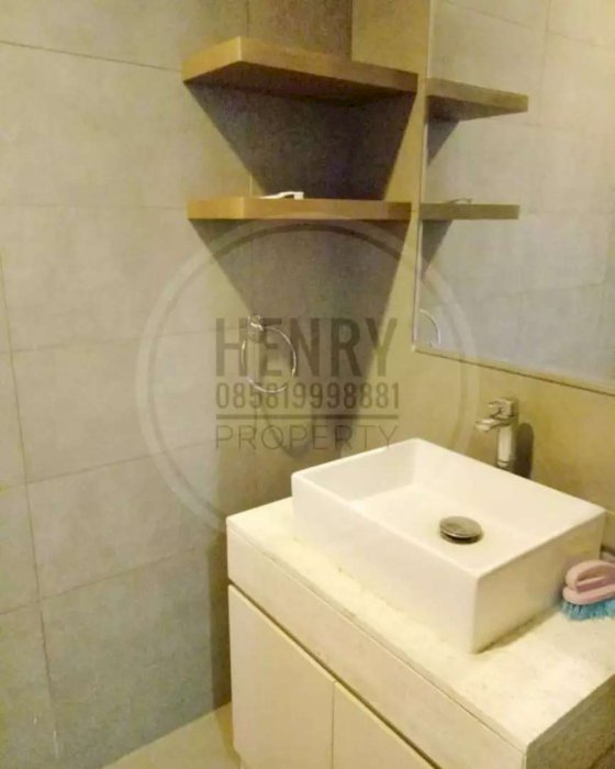 RESIDENCE 8 SCBD For Rent 2+1 BR Full Furnish Best View High Floor