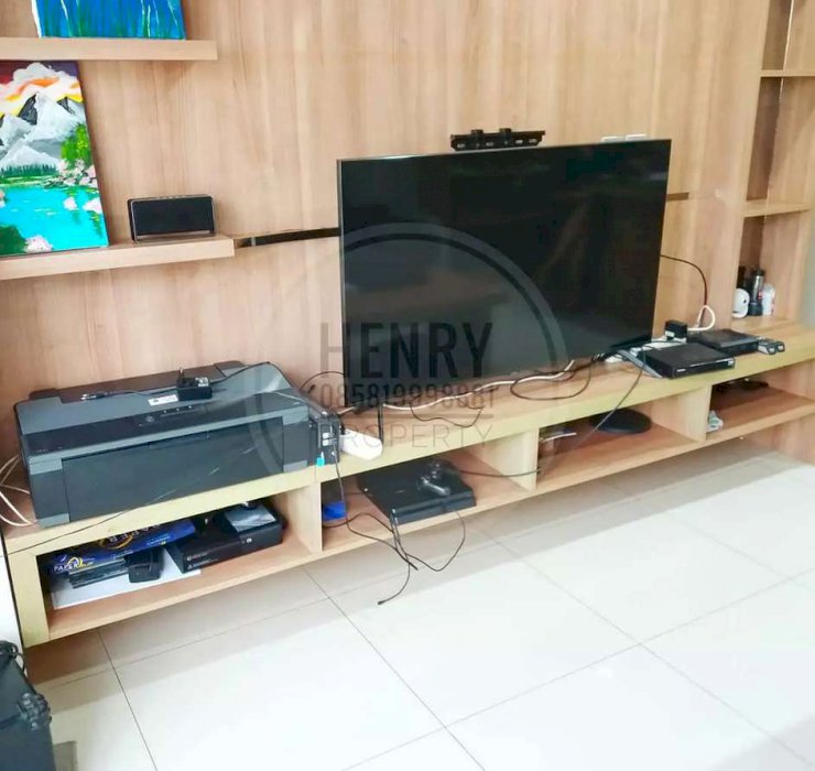 TAMAN ANGGREK CONDOMINIUM 2+1BR Sdh Renov Full Furnish Lantai Atas