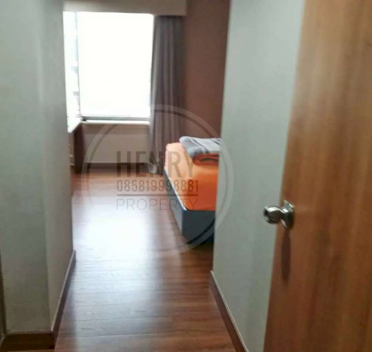TAMAN ANGGREK CONDOMINIUM 2+1BR Sdh Renov Full Furnish Lantai Atas