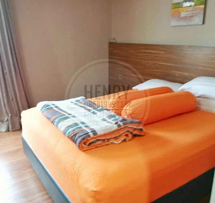 TAMAN ANGGREK CONDOMINIUM 2+1BR Sdh Renov Full Furnish Lantai Atas