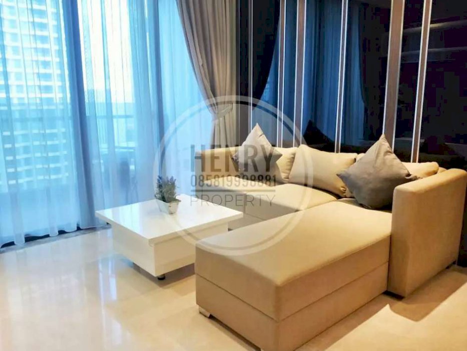 DISTRICT 8 APARTMENT For Rent 2+1BR Mid Fl. City View