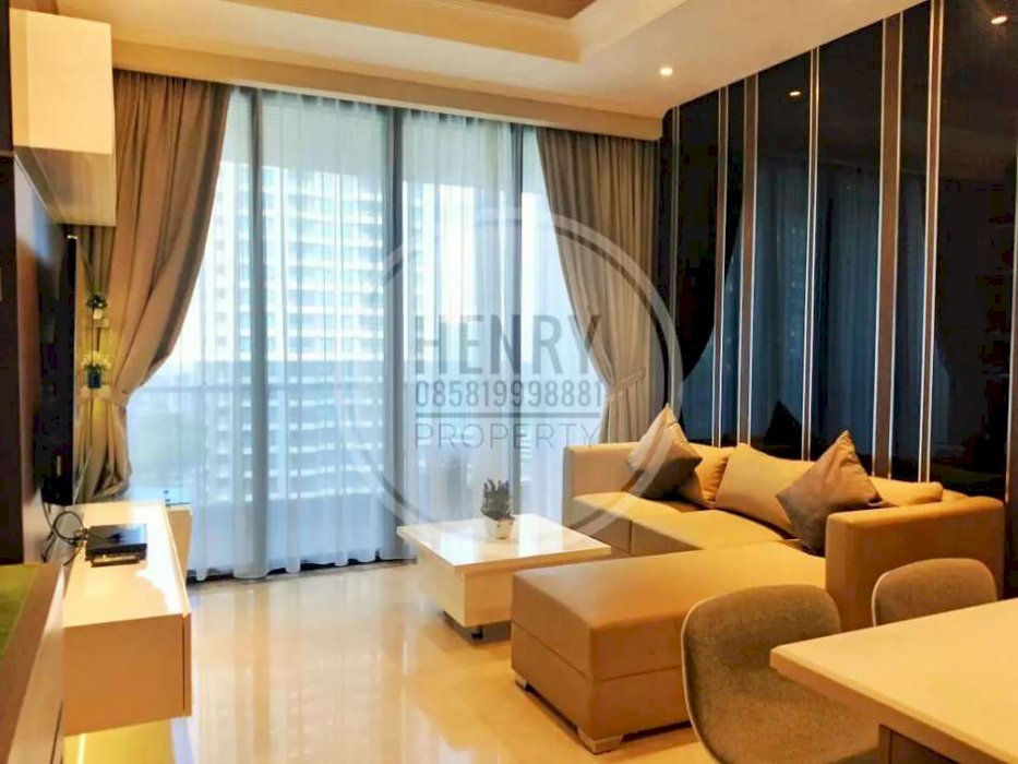 DISTRICT 8 APARTMENT For Rent 2+1BR Mid Fl. City View