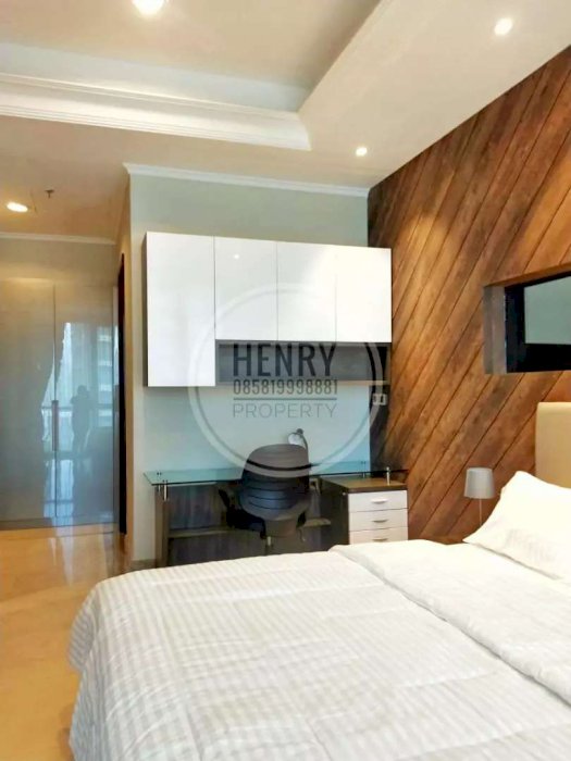 DISTRICT 8 APARTMENT For Rent 2+1BR Mid Fl. City View