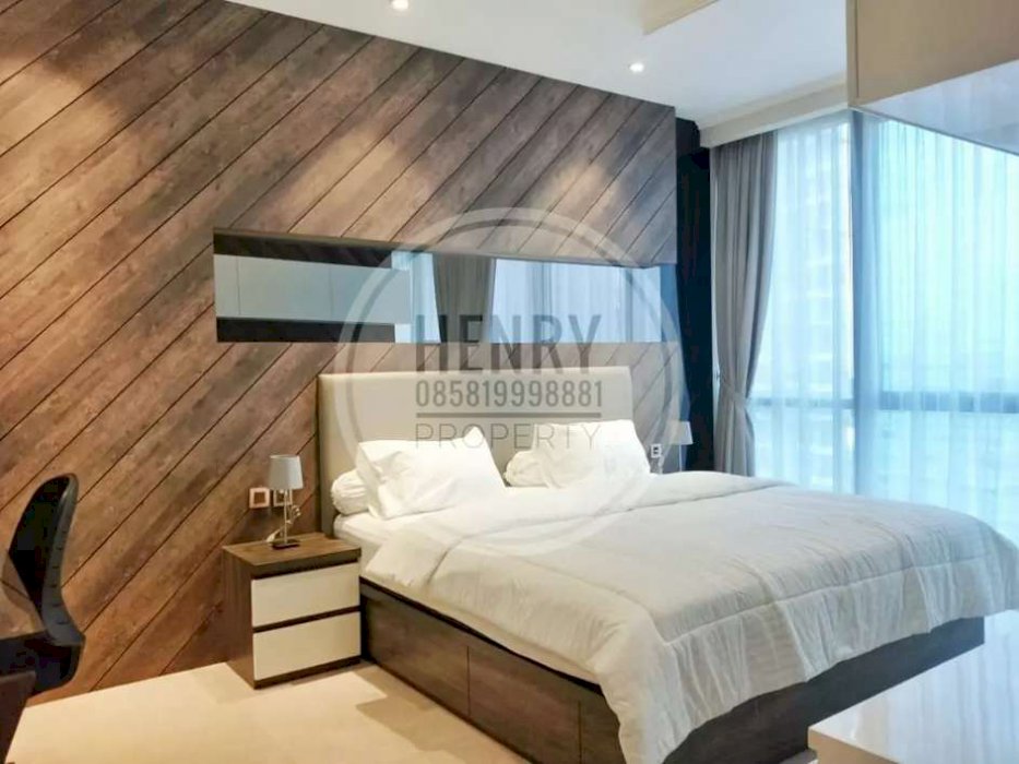 DISTRICT 8 APARTMENT For Rent 2+1BR Mid Fl. City View