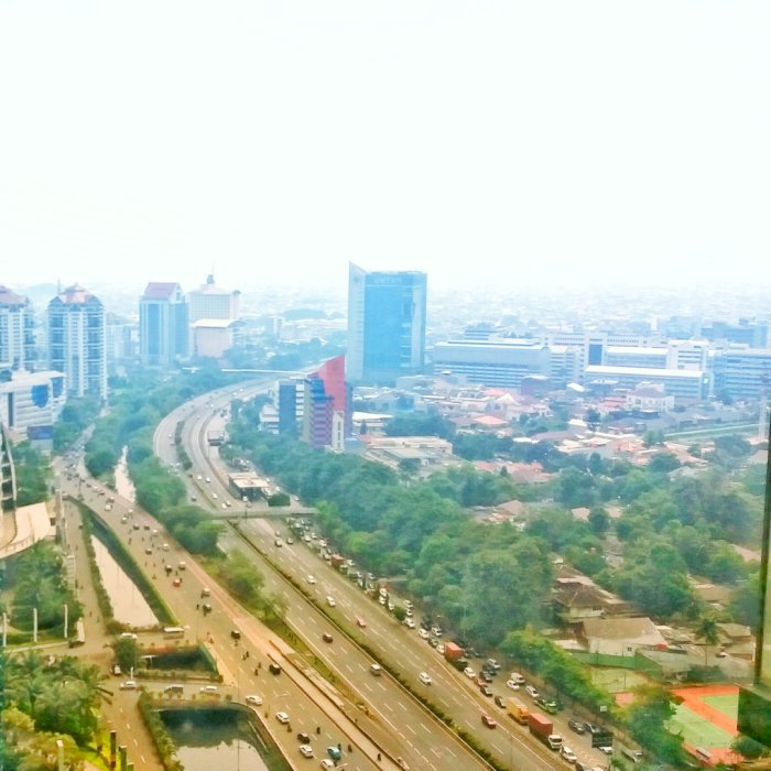 Taman Anggrek Condominium Dijual Cepat 2+1BR City View High Floor