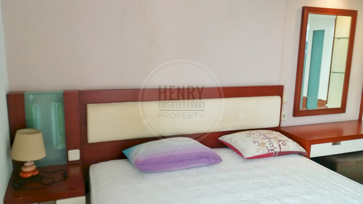 Taman Anggrek Condominium Dijual Cepat 2+1BR City View High Floor