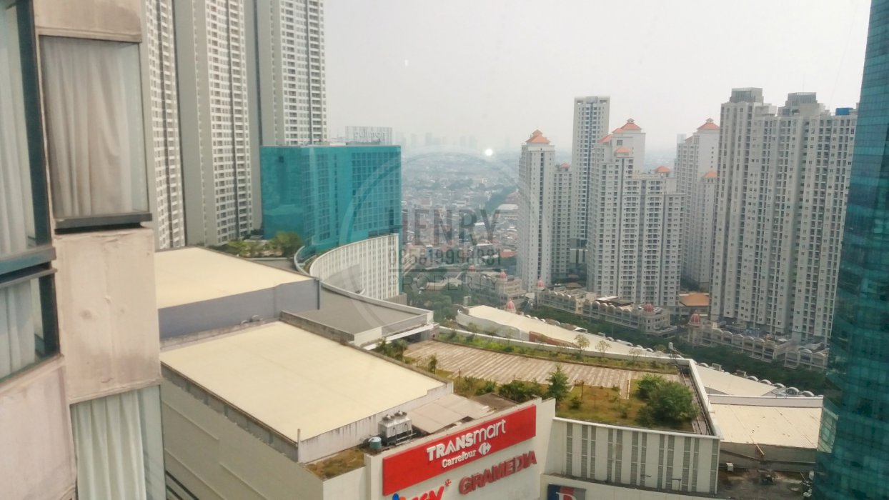 Taman Anggrek Condominium Dijual Cepat 2+1BR City View High Floor