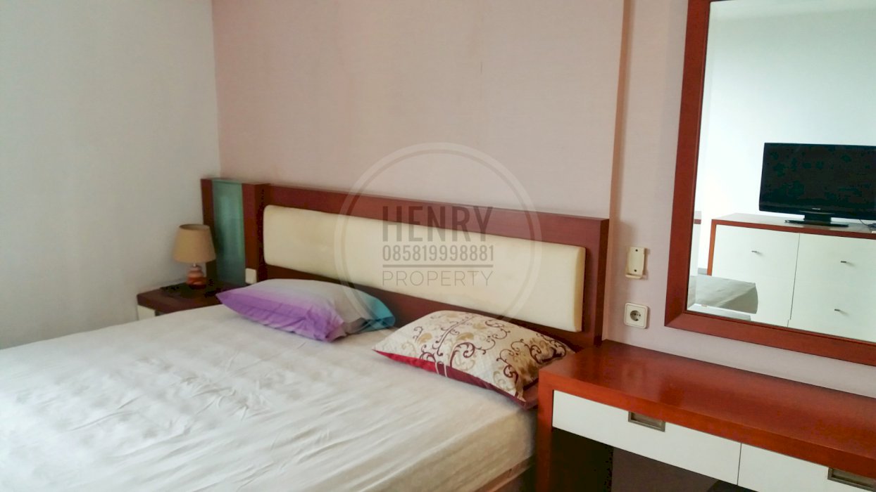 Taman Anggrek Condominium Dijual Cepat 2+1BR City View High Floor