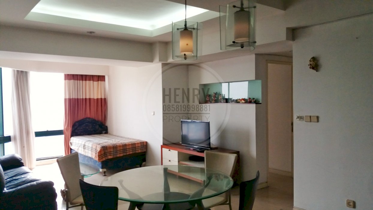 Taman Anggrek Condominium Dijual Cepat 2+1BR City View High Floor