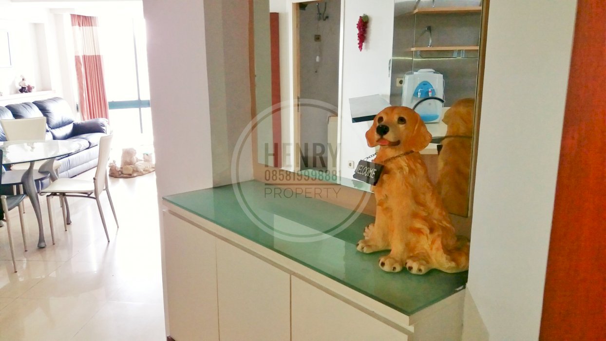 Taman Anggrek Condominium Dijual Cepat 2+1BR City View High Floor