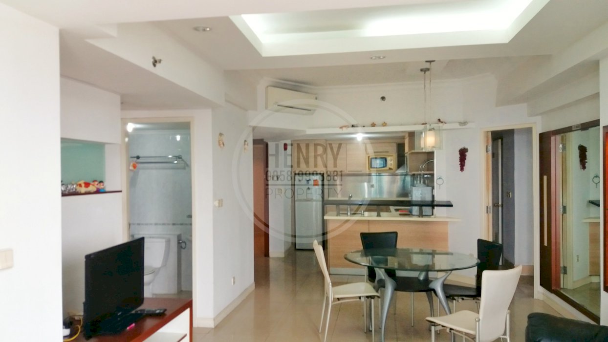 Taman Anggrek Condominium Dijual Cepat 2+1BR City View High Floor