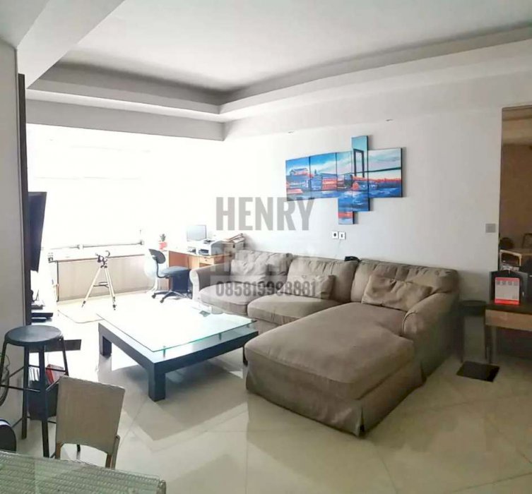 TAMAN ANGGREK CONDOMINIUM For Sale 3+1BR Full Furnish Mid Floor