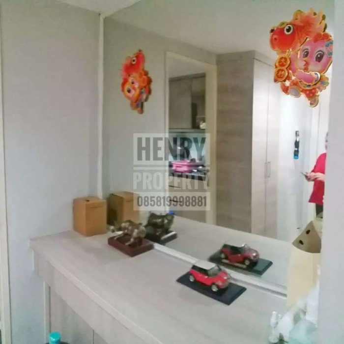 TAMAN ANGGREK CONDOMINIUM For Sale 3+1BR Full Furnish Mid Floor