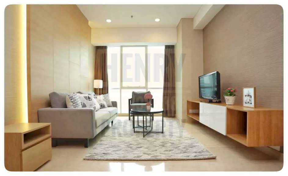 SETIABUDI SKY GARDEN DIJUAL APARTMENT DI PUSAT BISNIS 2BR Full Furnish