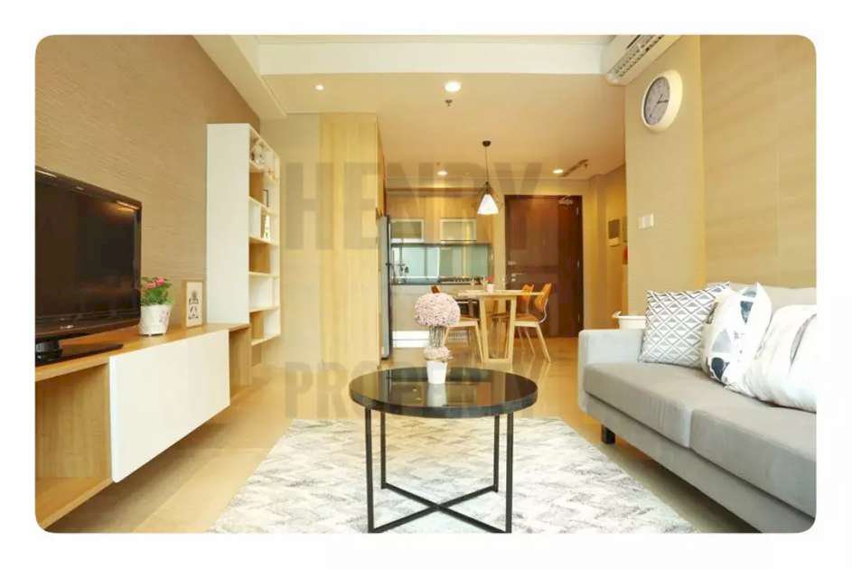 SETIABUDI SKY GARDEN DIJUAL APARTMENT DI PUSAT BISNIS 2BR Full Furnish
