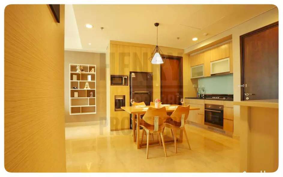 SETIABUDI SKY GARDEN DIJUAL APARTMENT DI PUSAT BISNIS 2BR Full Furnish