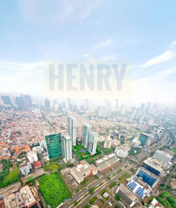 SETIABUDI SKY GARDEN DIJUAL APARTMENT DI PUSAT BISNIS 2BR Full Furnish