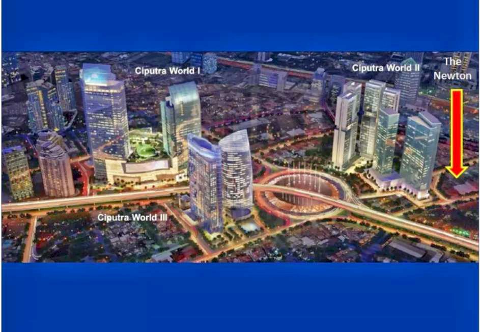 Di Jual Brand New Apartement dekat Shopping Mall, Perkantoran &amp; Bisnis