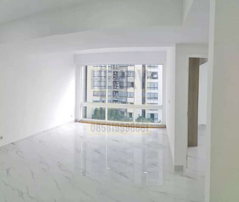 TAMAN ANGGREK CONDOMINIUM Baru Renov 2+1BR Lantai Rendah Semi Furnish