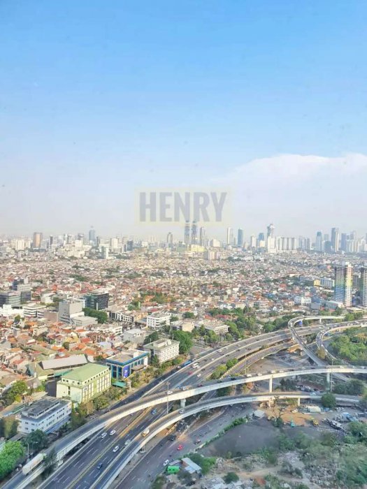 TAMAN ANGGREK CONDOMINIUM Best View 2+1BR Unit High Floor SUDAH RENOV