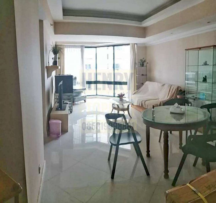 TAMAN ANGGREK CONDOMINIUM 2+1 BR Sdh Renovasi City View dan Taman