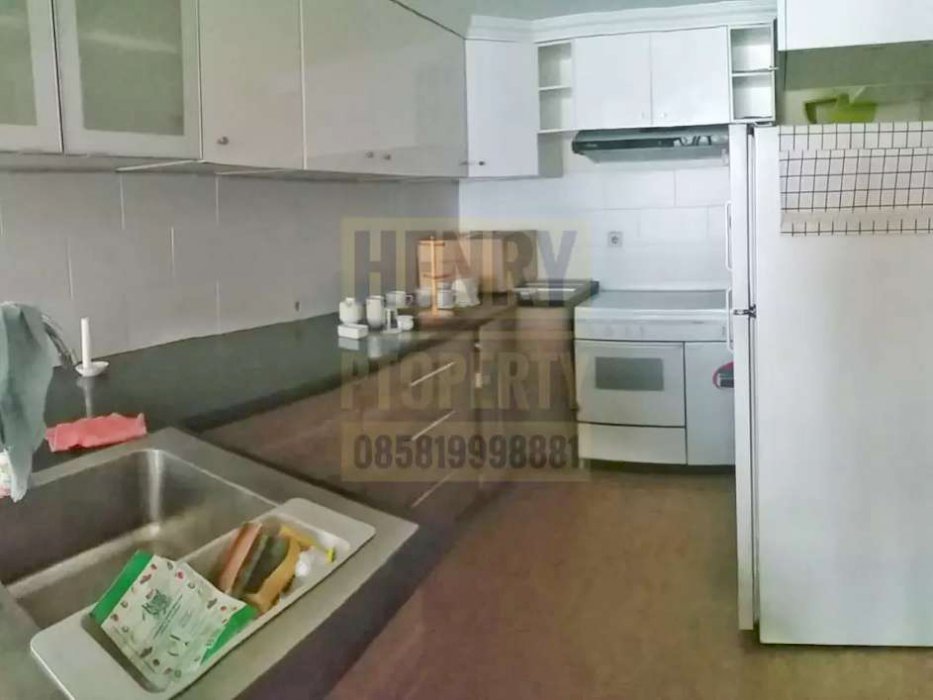 TAMAN ANGGREK CONDOMINIUM 2+1 BR Sdh Renovasi City View dan Taman