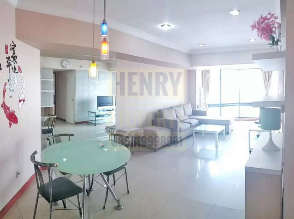 TAMAN ANGGREK CONDOMINIUM HARGA MURAH 2+1BR High Floor City View