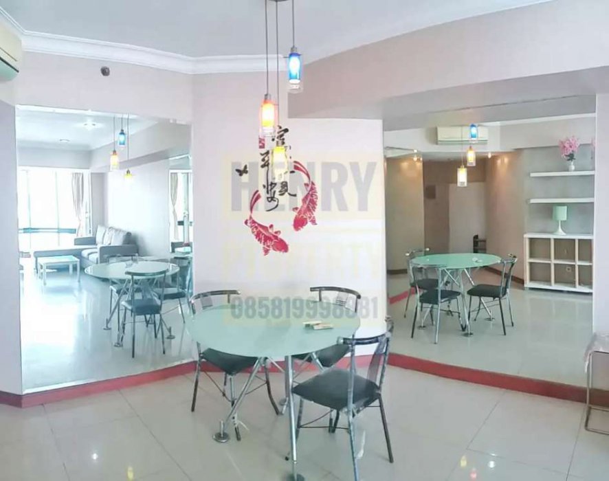 TAMAN ANGGREK CONDOMINIUM HARGA MURAH 2+1BR High Floor City View