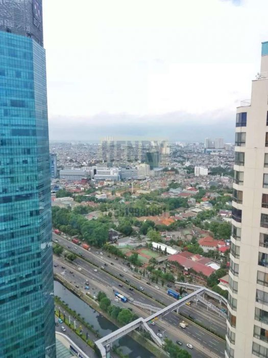 TAMAN ANGGREK CONDOMINIUM HARGA MURAH 2+1BR High Floor City View