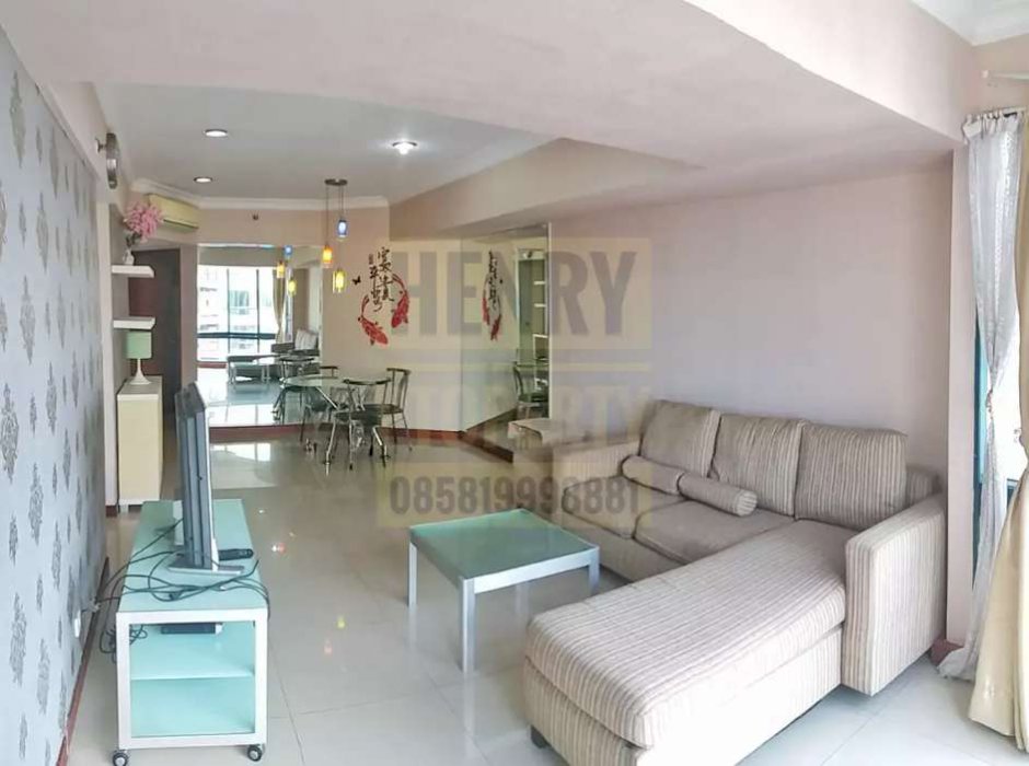 TAMAN ANGGREK CONDOMINIUM HARGA MURAH 2+1BR High Floor City View
