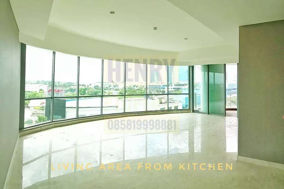 ST. MORITZ JUAL RUGI RP 1 MILYAR 3+1 BR Best View JARANG ADA