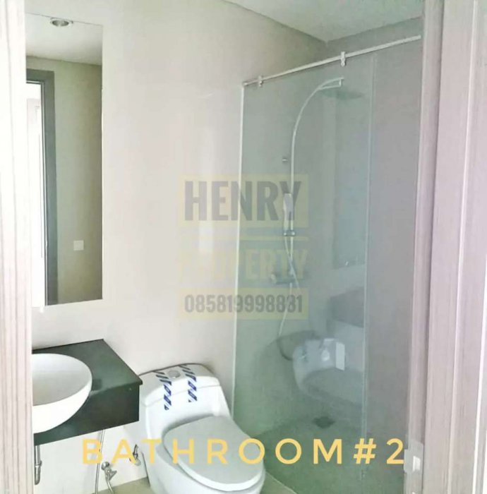 ST. MORITZ JUAL RUGI RP 1 MILYAR 3+1 BR Best View JARANG ADA