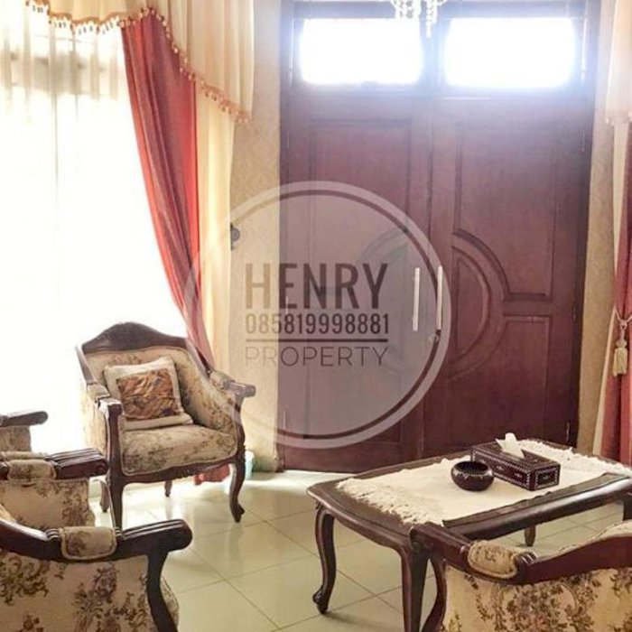 Rumah Sudah Renov 2 Lantai Dekat Sumarecon Mall Serpong Dan Pasar Modern Sinpasa