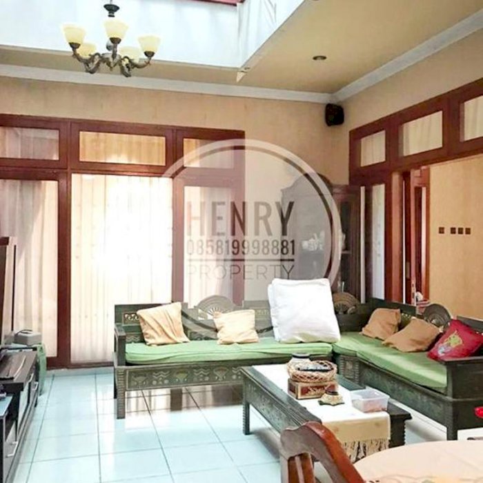 Rumah Sudah Renov 2 Lantai Dekat Sumarecon Mall Serpong Dan Pasar Modern Sinpasa