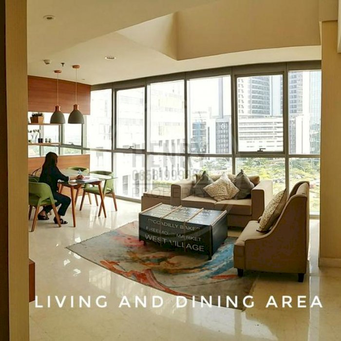 HARGA PANDEMI di 2021 Harga Covid di Ciputra World 2 Kamar 3 dan Study Room Best