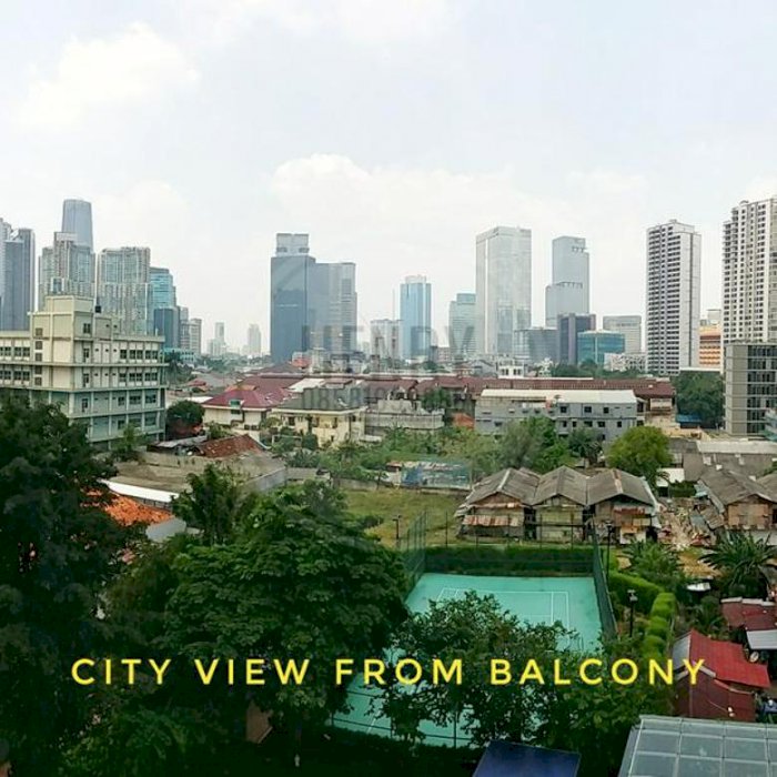 HARGA TERMURAH HANYA RP 4.1M Luas 155m2, 3+1BR Low Floor City View di Ciputra
