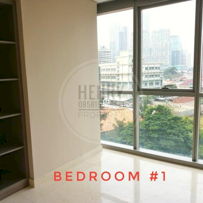 HARGA TERMURAH HANYA RP 4.1M Luas 155m2, 3+1BR Low Floor City View di Ciputra