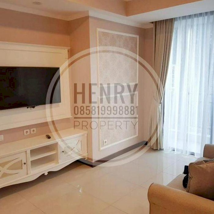 Harga Termurah Casa Grande Residence Tahap II Unit 2 Kamar dengan Pool View