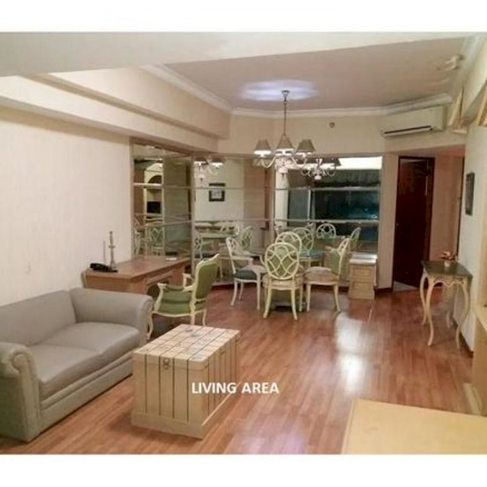 Harga Spesial 2 Dan 1 Kamar Furnish Lantai Tengah City View HANYA RP 1.5 M