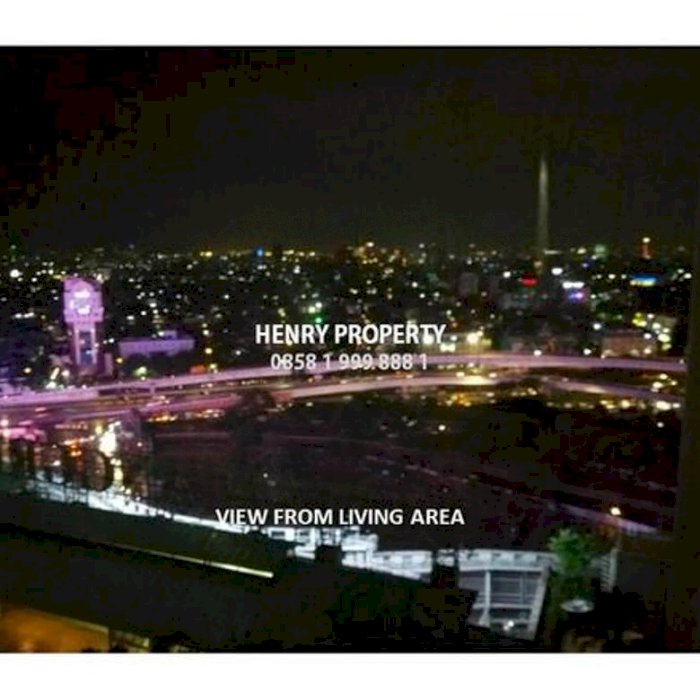 Harga Spesial 2 Dan 1 Kamar Furnish Lantai Tengah City View HANYA RP 1.5 M