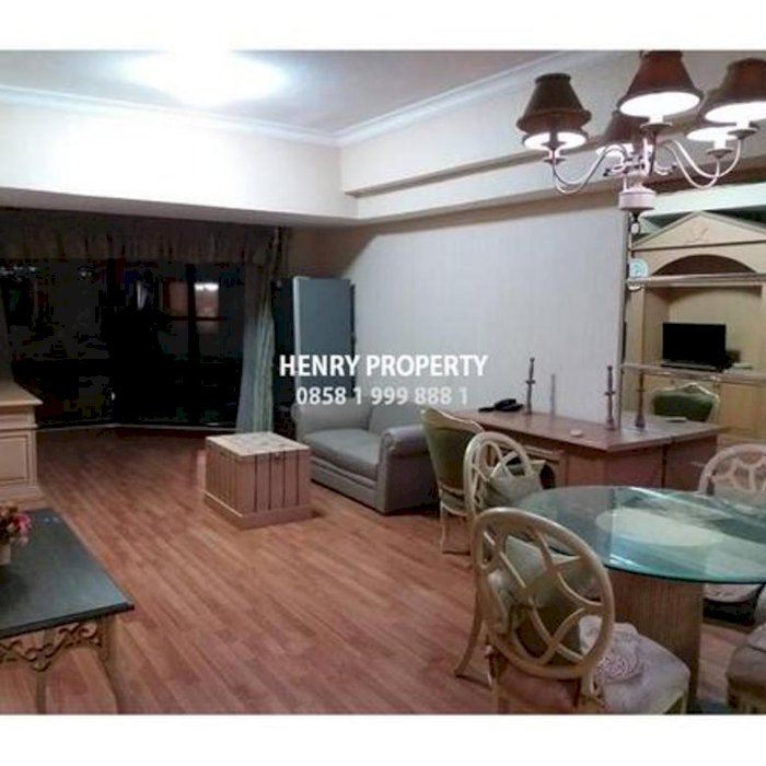 Harga Spesial 2 Dan 1 Kamar Furnish Lantai Tengah City View HANYA RP 1.5 M