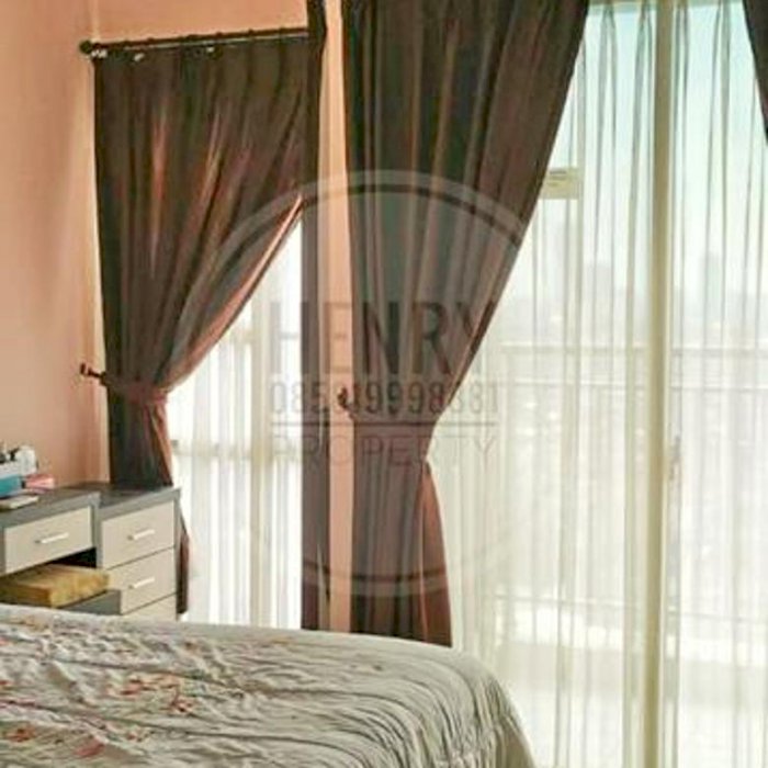 Best View 1 BR di Thamrin Residence Low Floor Full Furnish Jarang Ada