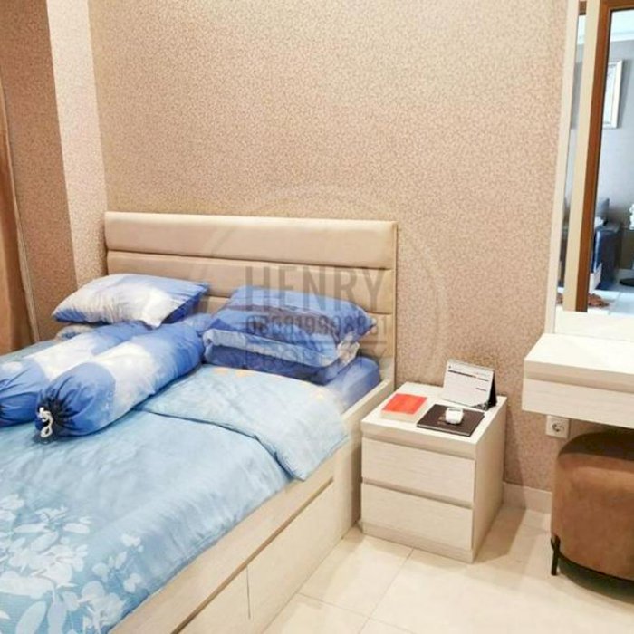 Taman Anggrek Residence 2+1BR FULL FURNISH POOL VIEW