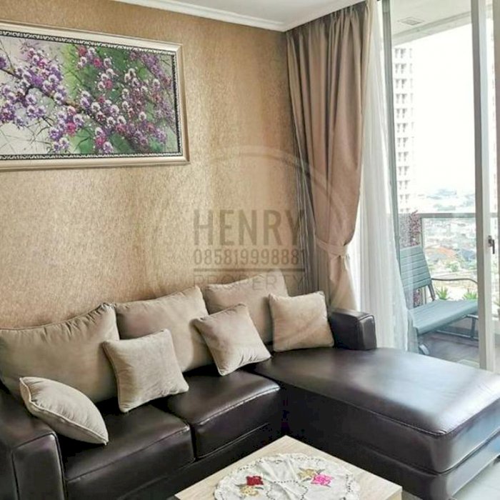 Taman Anggrek Residence 2+1BR FULL FURNISH POOL VIEW