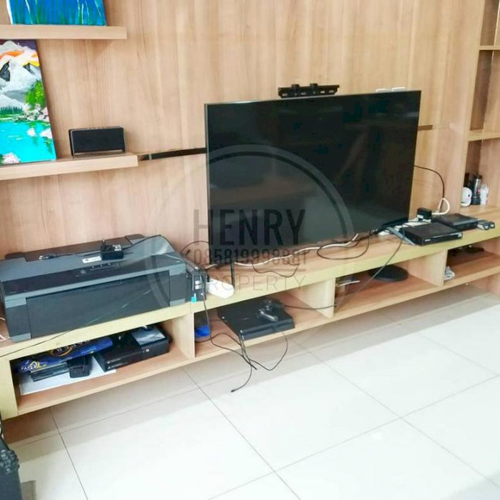 Taman Anggrek Condominiun Unit 2+1BR SUDAH RENOVASI Lantai Atas