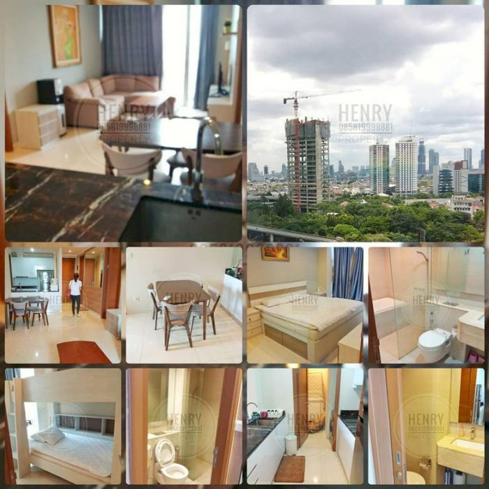 Taman Anggrek Residence 2 and 1 bedrooms Low Floor City View
