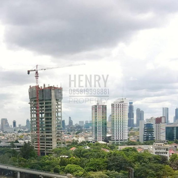 Taman Anggrek Residence 2 and 1 bedrooms Low Floor City View